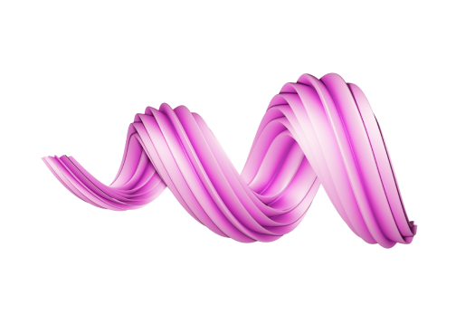 3D Illustration of Activity 2, representing the fluidity of the air