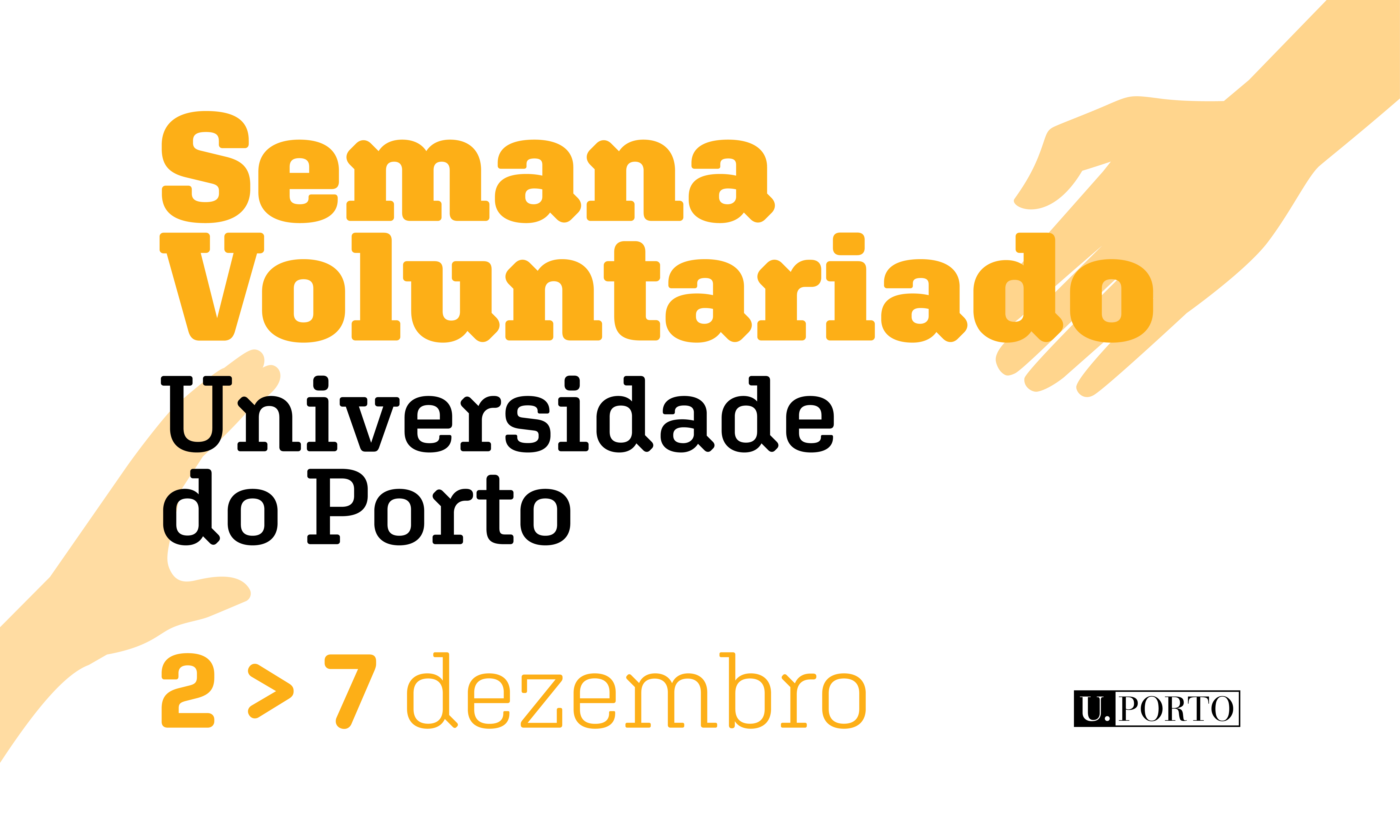 Semana do Voluntariado | Universidade do Porto