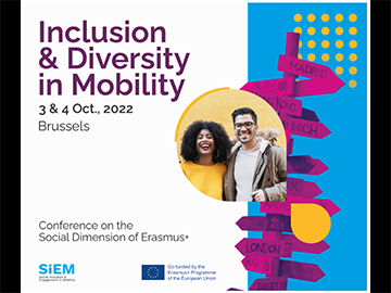 Erasmus for All participates in the SIEM Project Conference