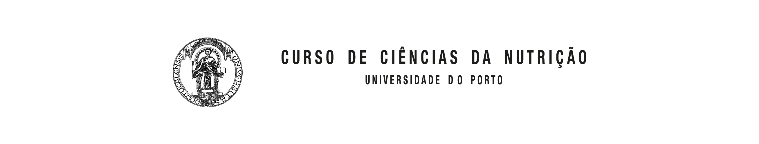 Logótipo - Curso de Ciências da Nutrição - Universidade do Porto (1976)