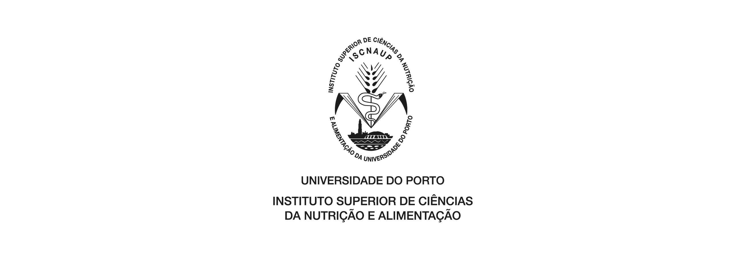 Logótipo - Instituto Superior de Ciências da Nutrição e Alimentação - Universidade do Porto (1996)