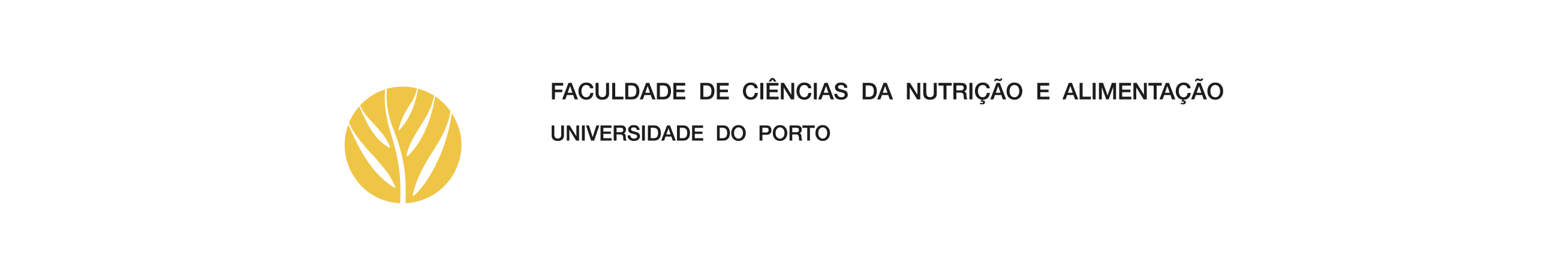 Logótipo - Faculdade de Ciências da Nutrição e Alimentação da Universidade do Porto (2006)