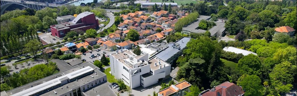 Aerial view of FCNAUP