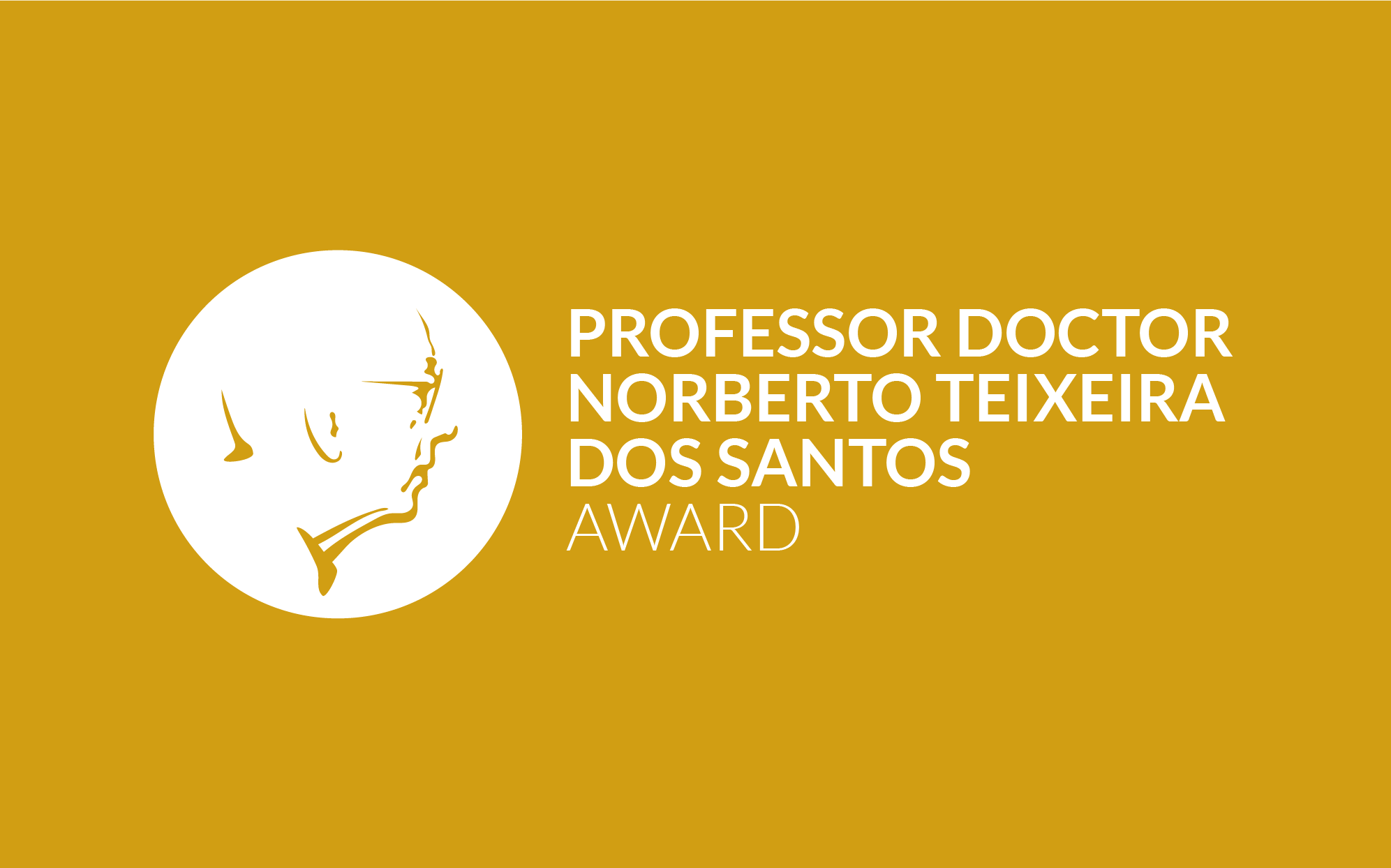 Professor Doctor Norberto Teixeira dos Santos Award
