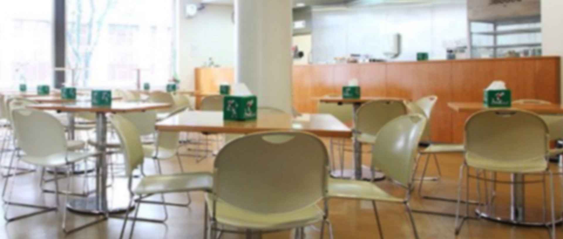 Espaço de refeição para estudantes e colaboradores da Faculdade de Ciências
