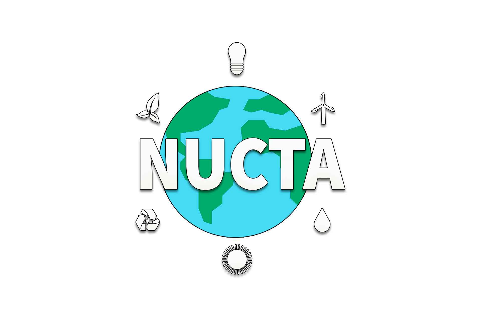 Logótipo do Núcleo de Estudante NUCTA