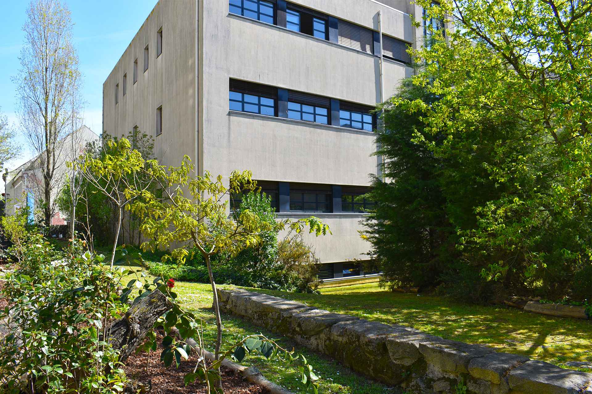 Building of the Faculty of Sciences of the University of Porto