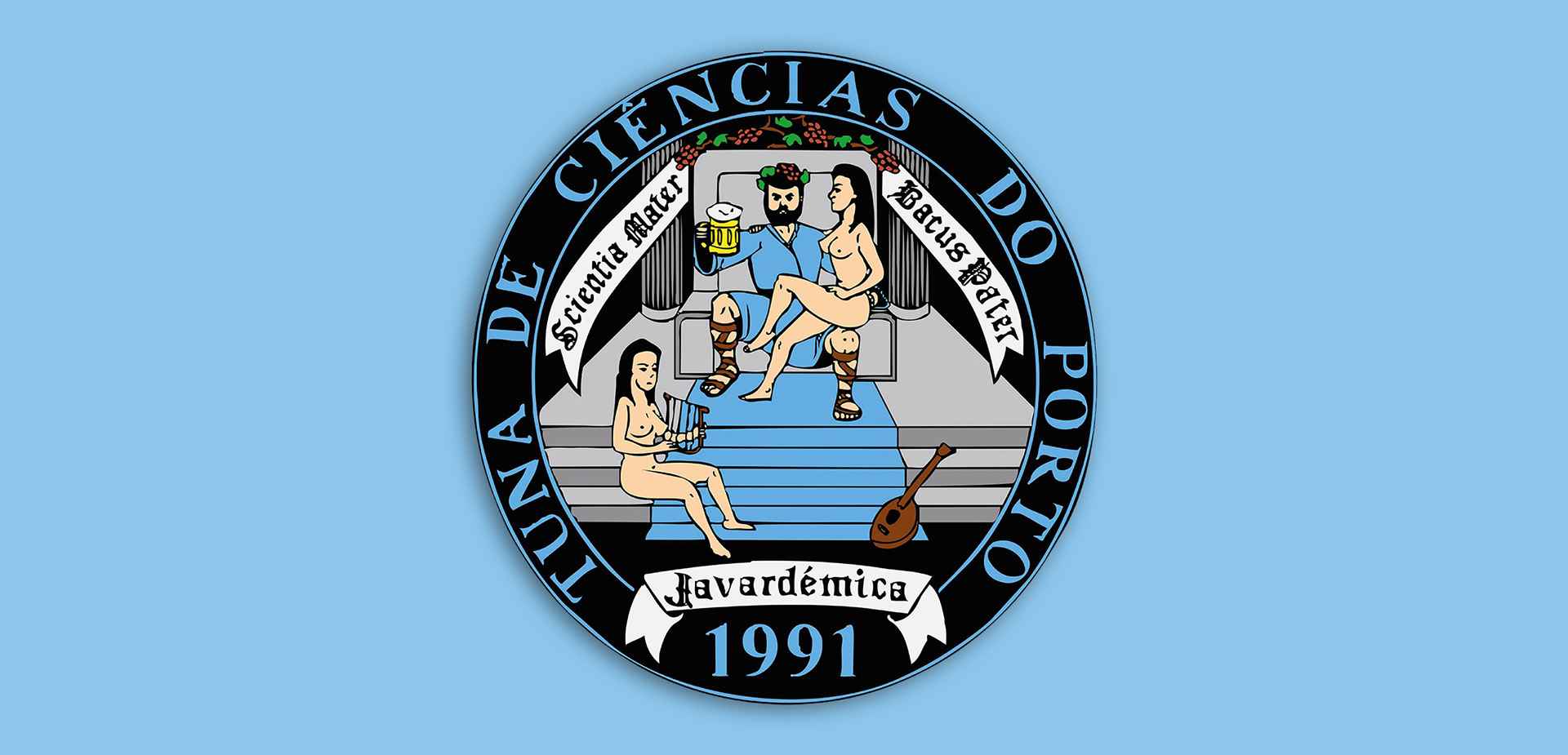 Logo of Javardémica - Tuna Académica Masculina da Faculdade de Ciências da Universidade do Porto