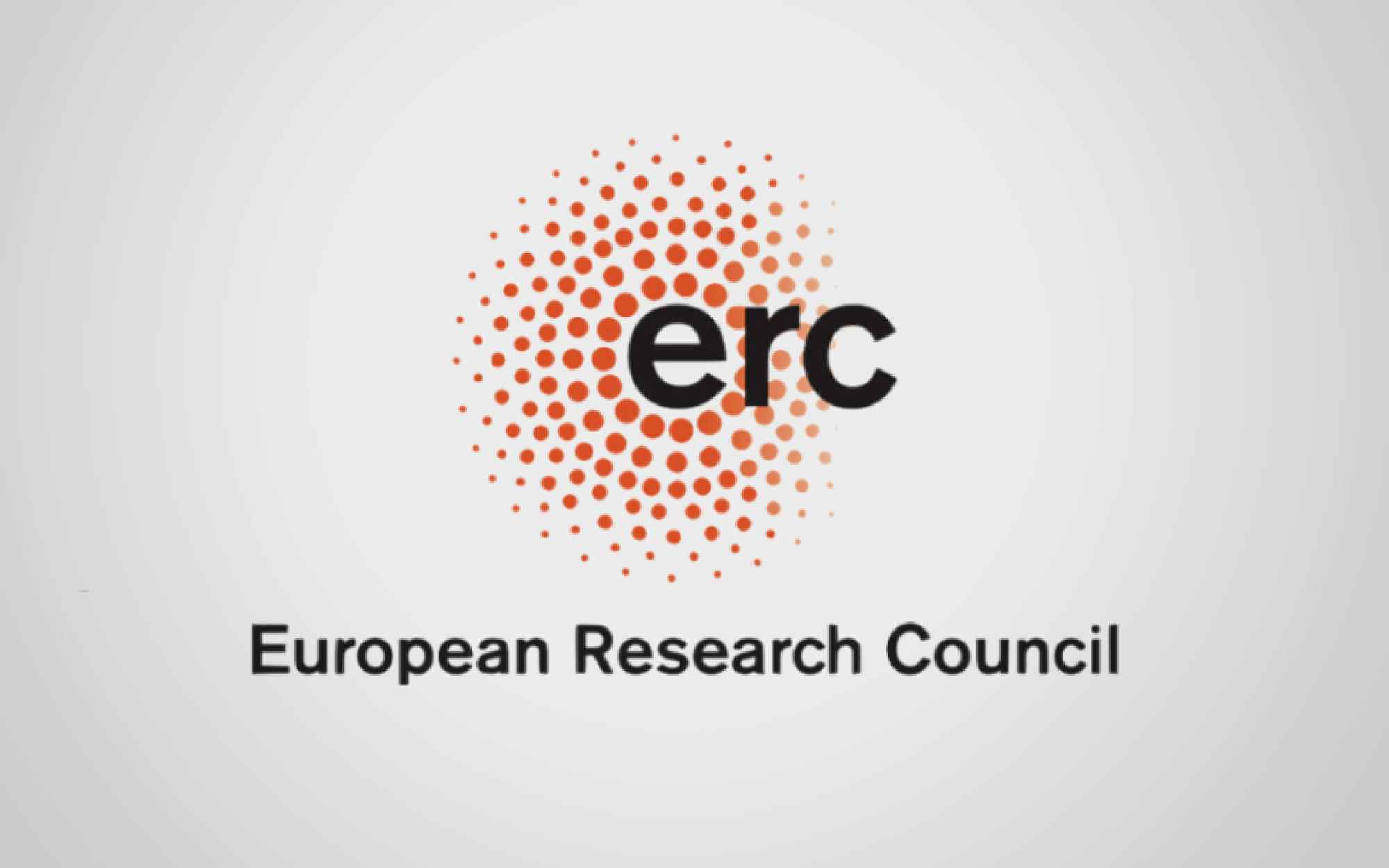 Logotipo Conselho Europeu de Investigação