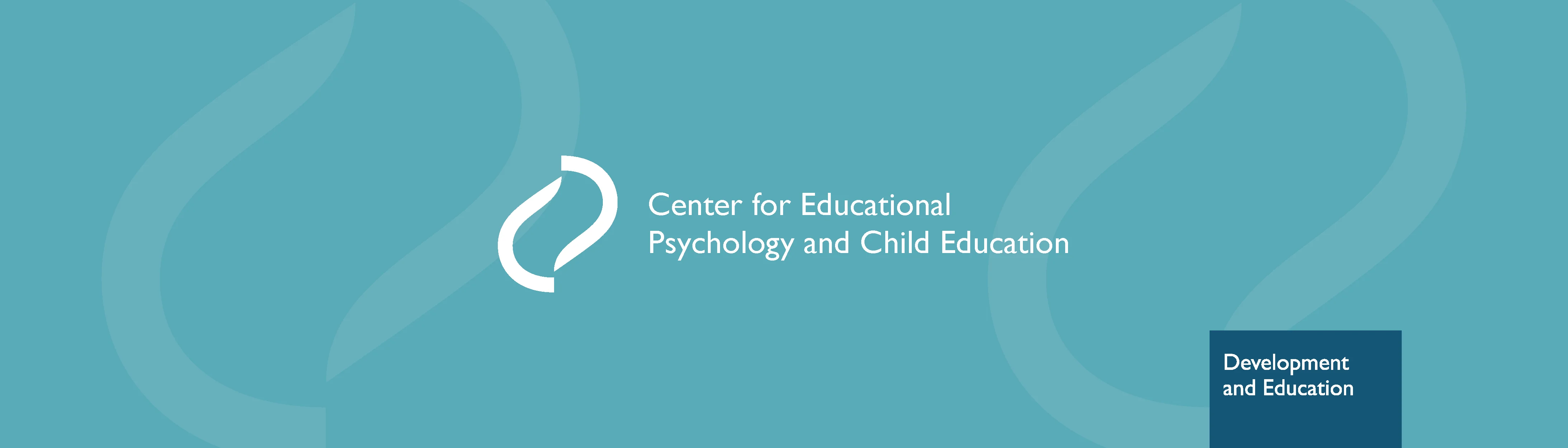 Logótipo do Centro de Psicologia do Desenvolvimento e Educação da Criança