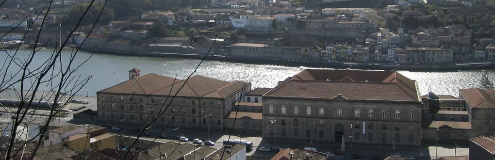 Vista para o rio Douro.