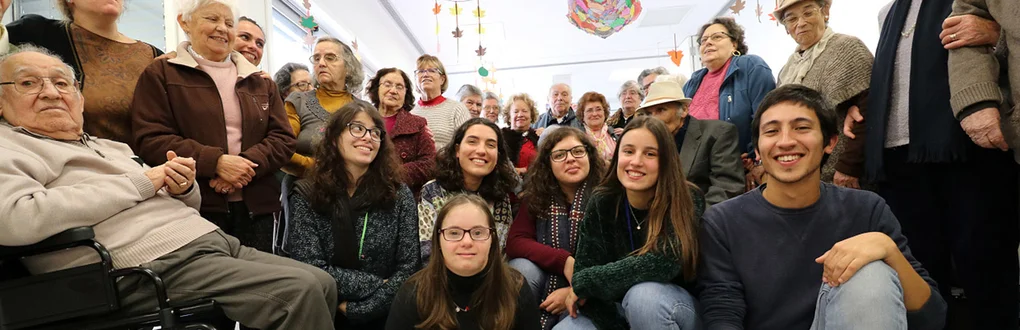 Sessão de Voluntariado do GAS Porto num lar