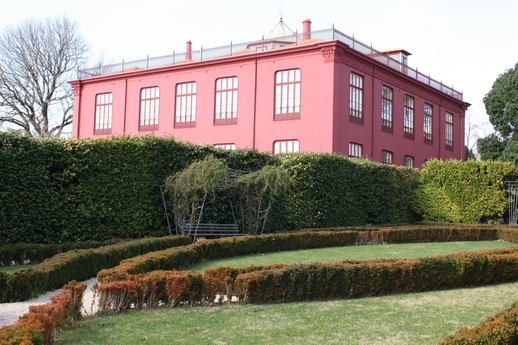 Casa Andresen vista do Jardim Botânico