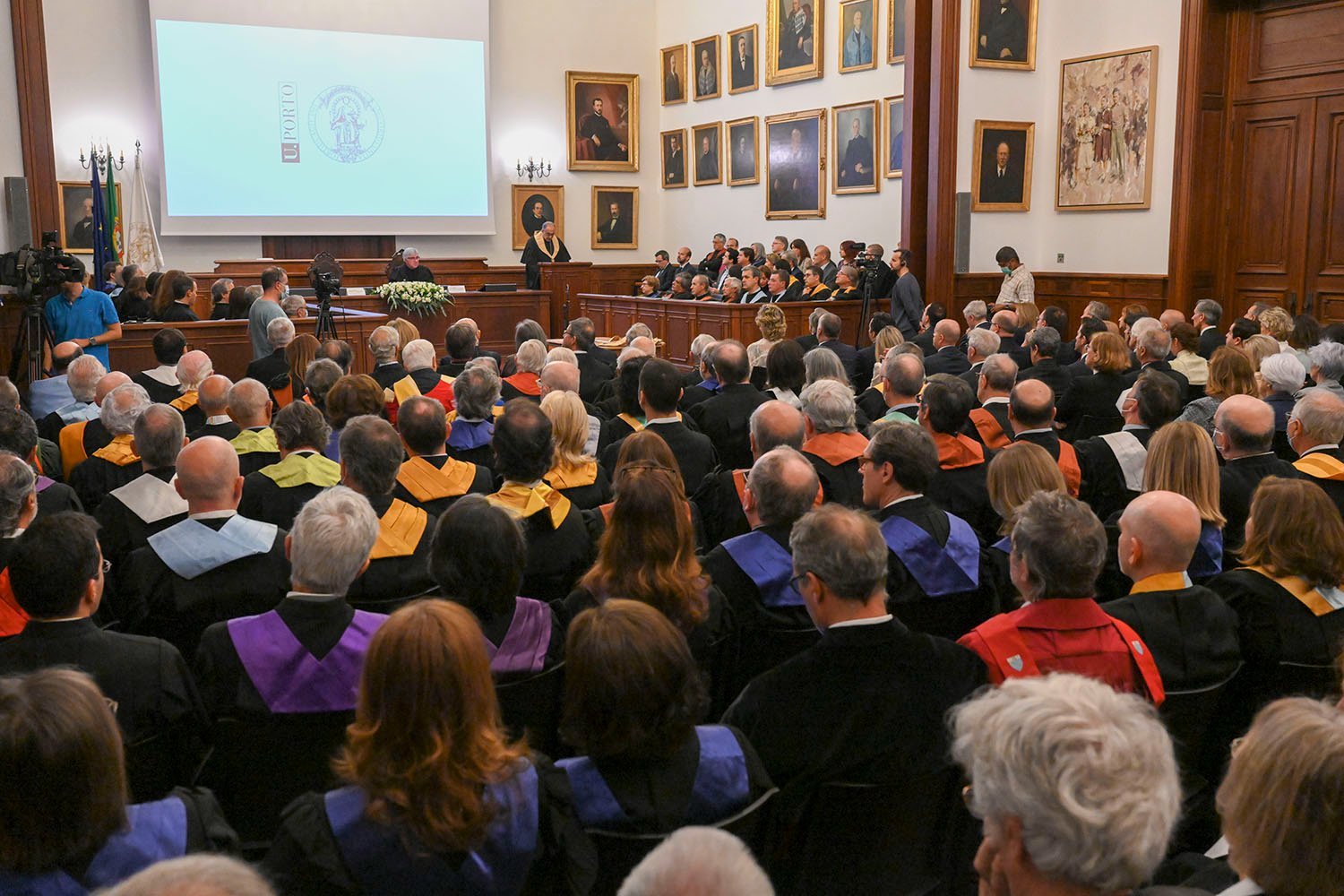 University Day Ceremony at the Rectory Hall