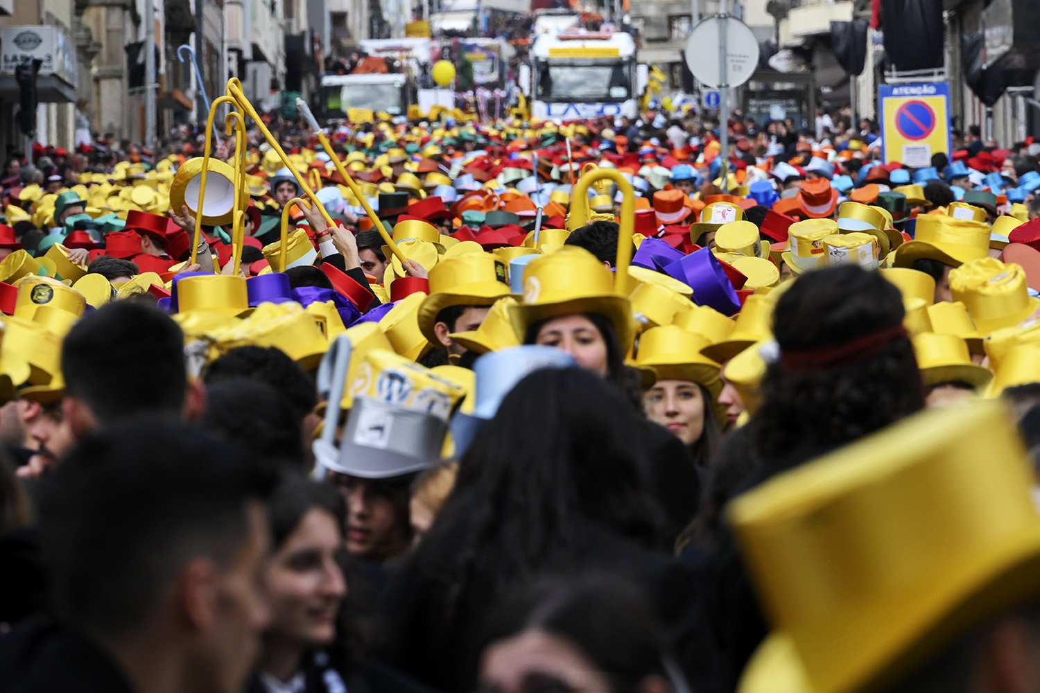 Queima das Fitas Parade in Porto