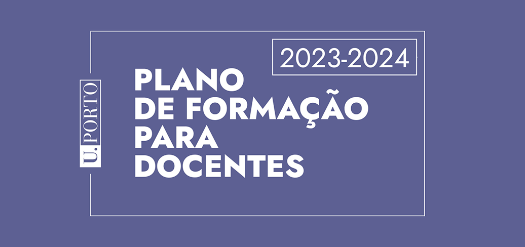 Plano de formação para docentes U.Porto