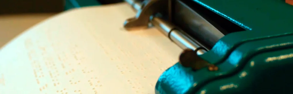 Impressora Braille