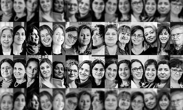 Retratos de mulheres da U.Porto que fazem ciência