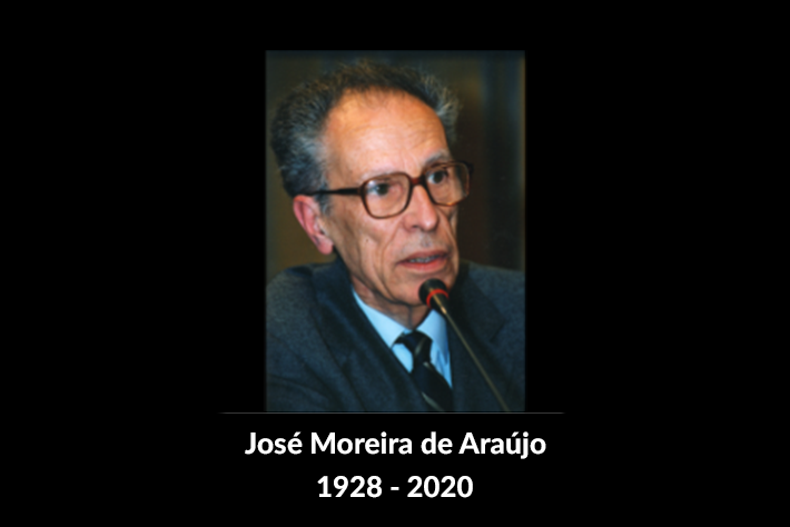 Nota de falecimento: José Moreira de Araújo