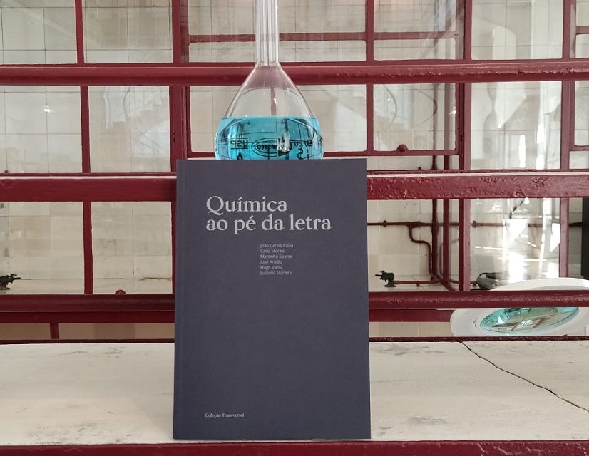 Apresentações de “Química ao pé da letra” em Lisboa e Coimbra, a 26 e 30 de novembro