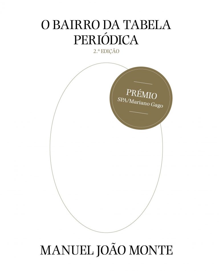 O Bairro da Tabela Periódica – 2.ª edição - U.Porto Press - Editora da Universidade do Porto