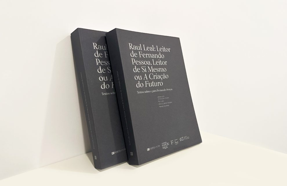 Novo livro da U.Porto Press, FIMS e Instituto de Filosofia revela obra inédita de Raul Leal sobre Fernando Pessoa