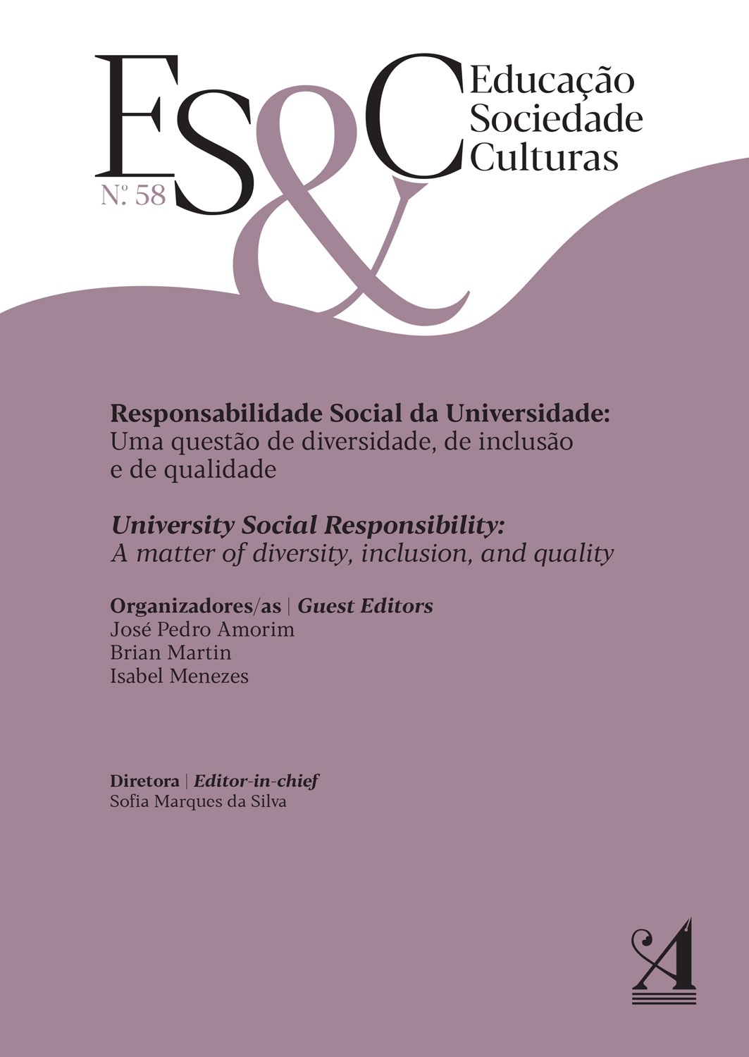 					Ver N.º 58 (2021): Responsabilidade social da universidade
				