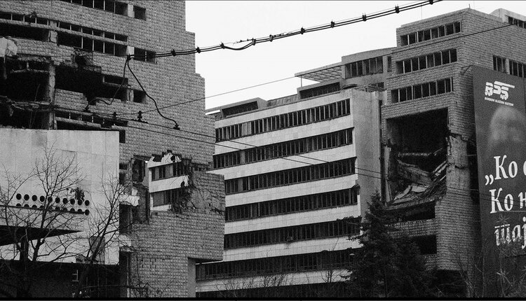 KATARINA ANDJELKOVIC Nikola Dobrovic, Serbian Military HQ (The Generalštab building), Belgrade 1963. Photography by author, 2016
